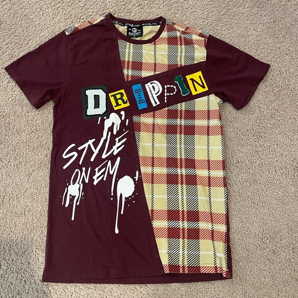Men's SWITCH REMARKABLE Shirt Limited Edition Drippin Style - Picture 1 of 9